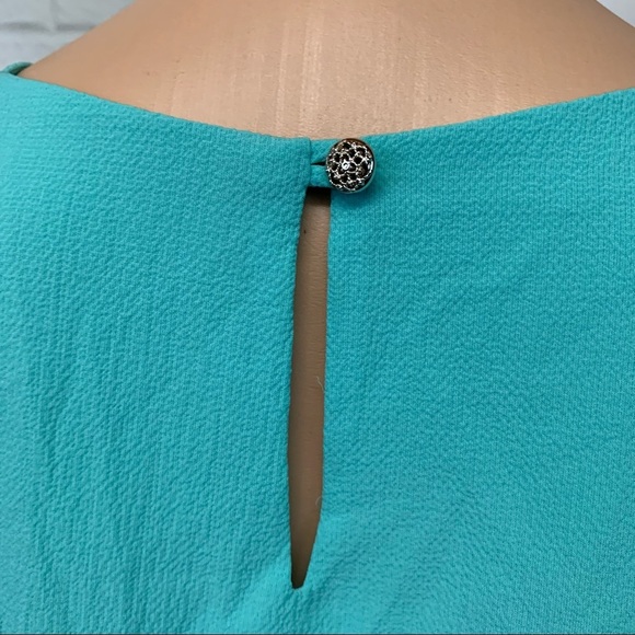 NWT MOD Seafoam Green Layered Top - Picture 3 of 7